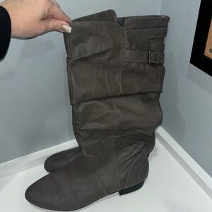 Grey Lower East Side Boots